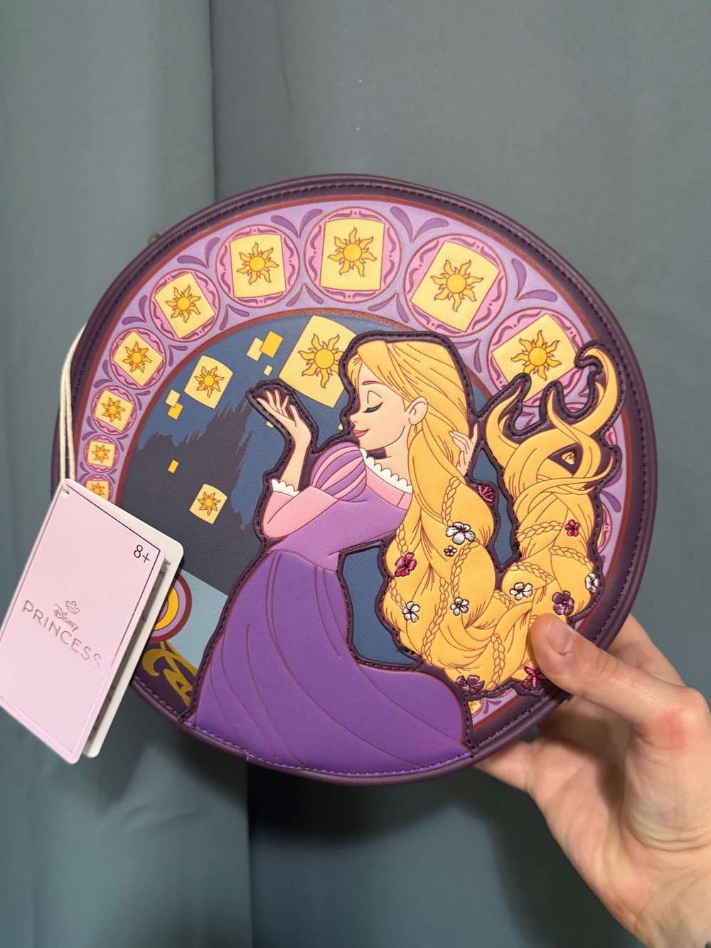 Disney Loungefly Rapunzel Tangled Lanterns Crossbody Bad - New with Tags